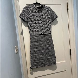 Great thick dress with beading neck- great quality Tory Burch